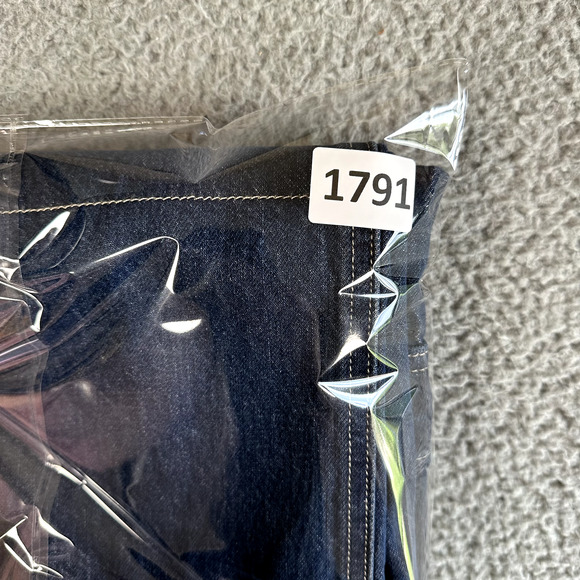 Aritzia Sunday Best Jeans Women's 0 Blue Wide Leg Baggy Cargo Y2K Style - Picture 13 of 13